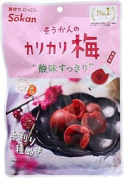 Amazon | 壮関 手割りかりかり梅 60g×6袋 | 壮関 | おつまみ・珍味 通販 Amazon | 壮関 手割りかりかり梅 60g×6袋 | 壮関 | おつまみ・珍味 通販